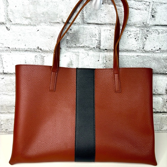 Vince Camuto Luck Tote Vegan Leather Tote - Picture 1 of 5